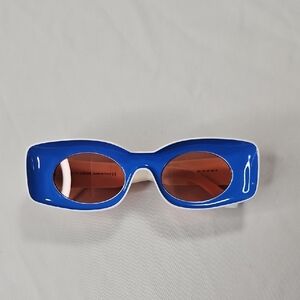 Loewe LW400331 Paulas Ibiza Women's Blue & White Sunglasses